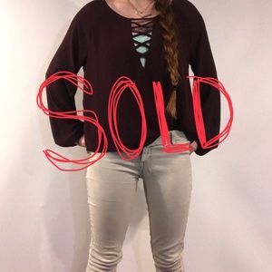 Cute pirate loose blouse shirt top women’s